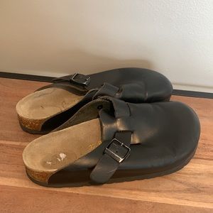 BIRKENSTOCK Boston Clogs Black US 6 women's
